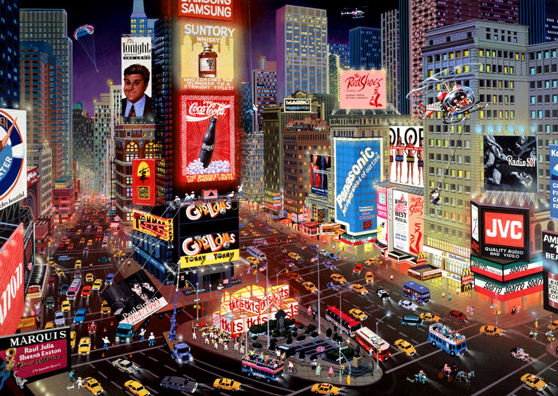 TIMES SQUARE Art Square « Infinitely Curious